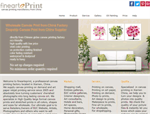 Tablet Screenshot of china-art-prints.com